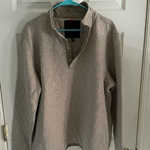 Stoic Quilted button pull over